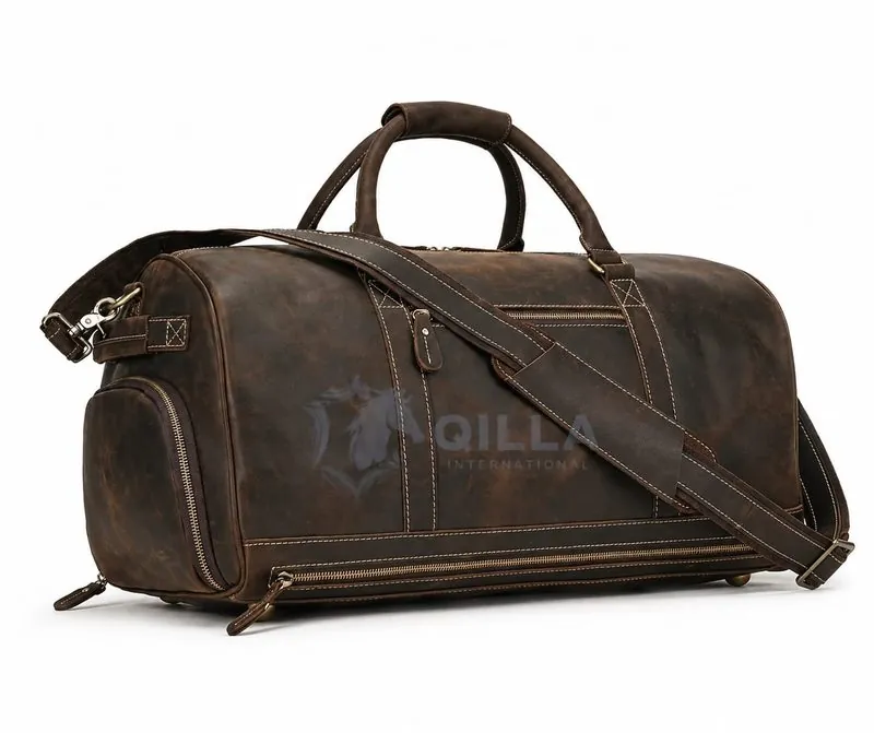 Qilla International Overnight Duffle (DF 403)