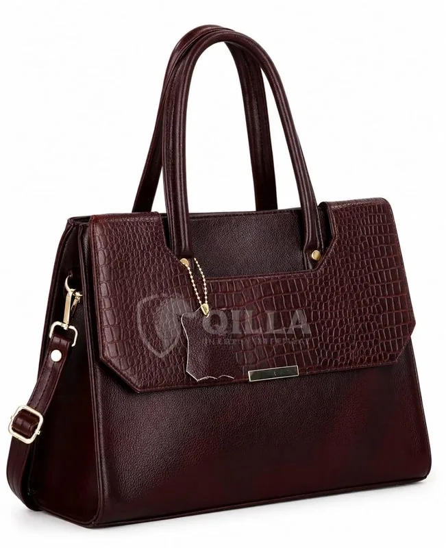 Qilla International Bridle Shoulder Bag (EQ 604)
