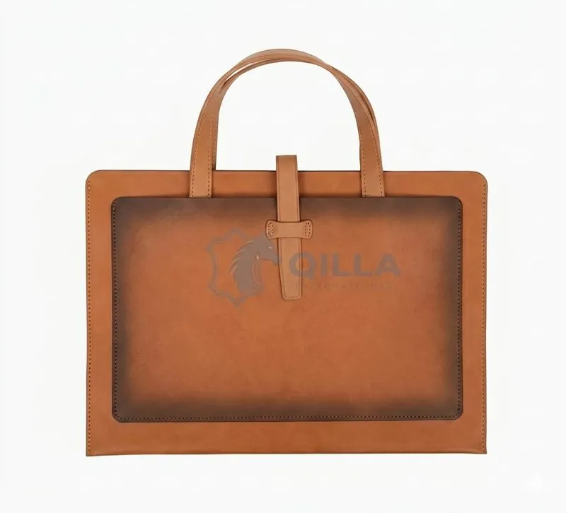 Qilla International Slim Portfolio Case (LB 102)