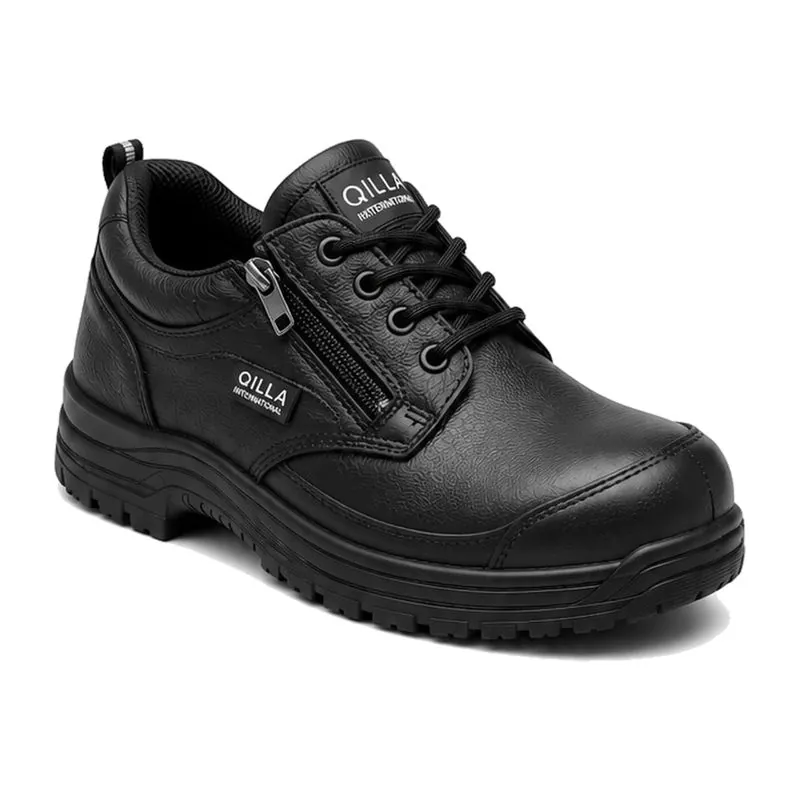 Qilla International MAXPRO Standard Safety Shoe with Zip
