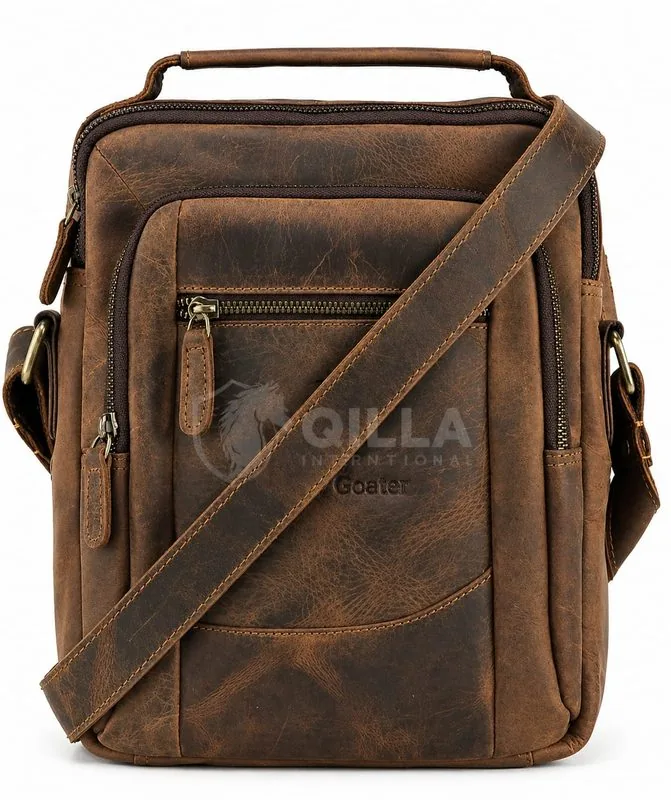 Qilla International Compact Cross-Body (MS 303)