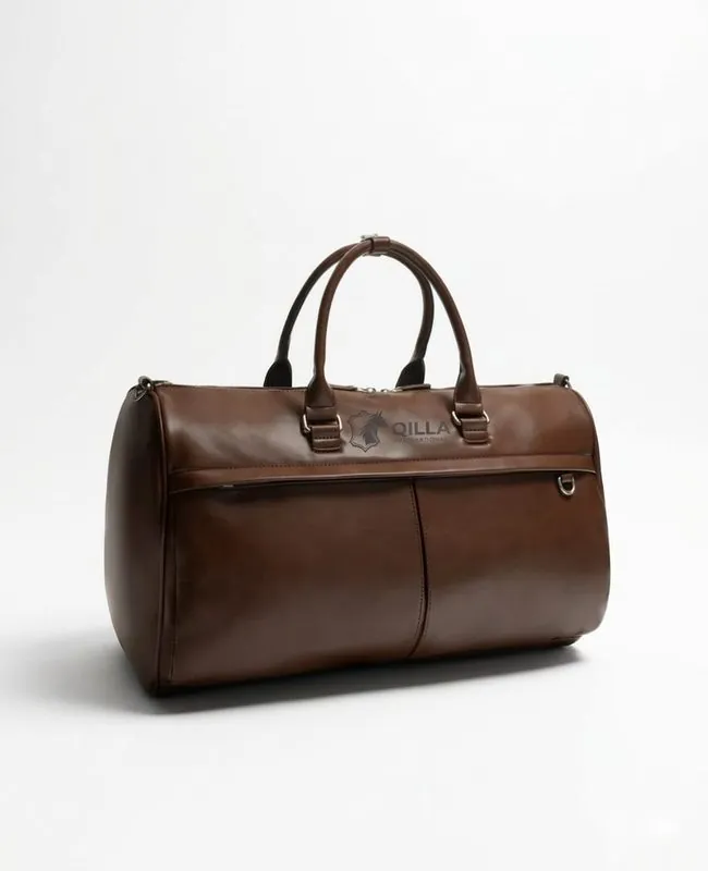 Qilla International Smooth Barrel Duffle (PB 702)