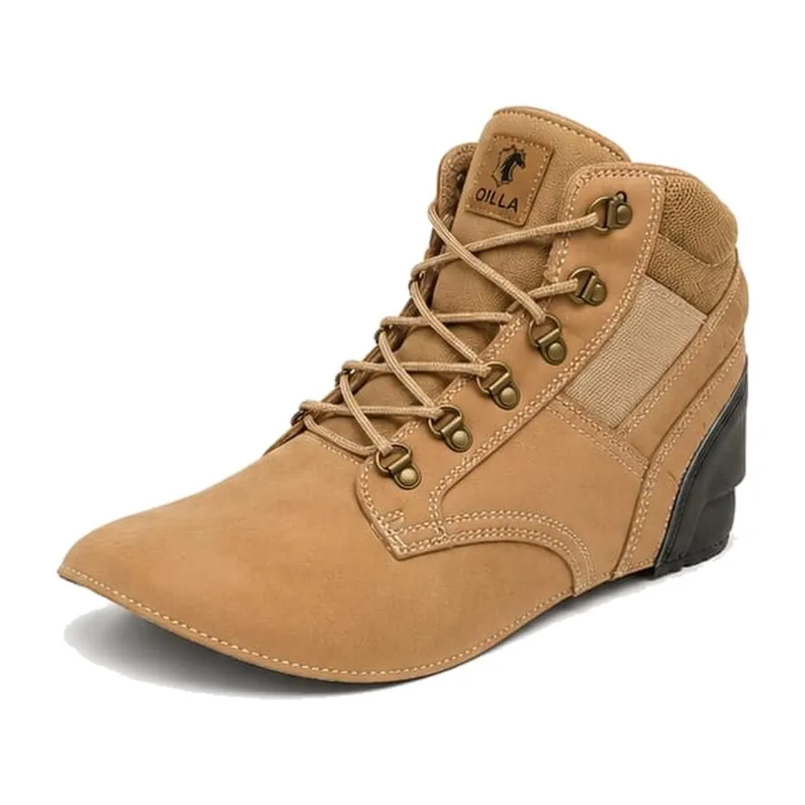Qilla International UPR-DESERT Desert Nubuck Boot Upper